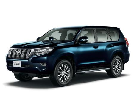 Toyota Land Cruiser Prado 4 поколение